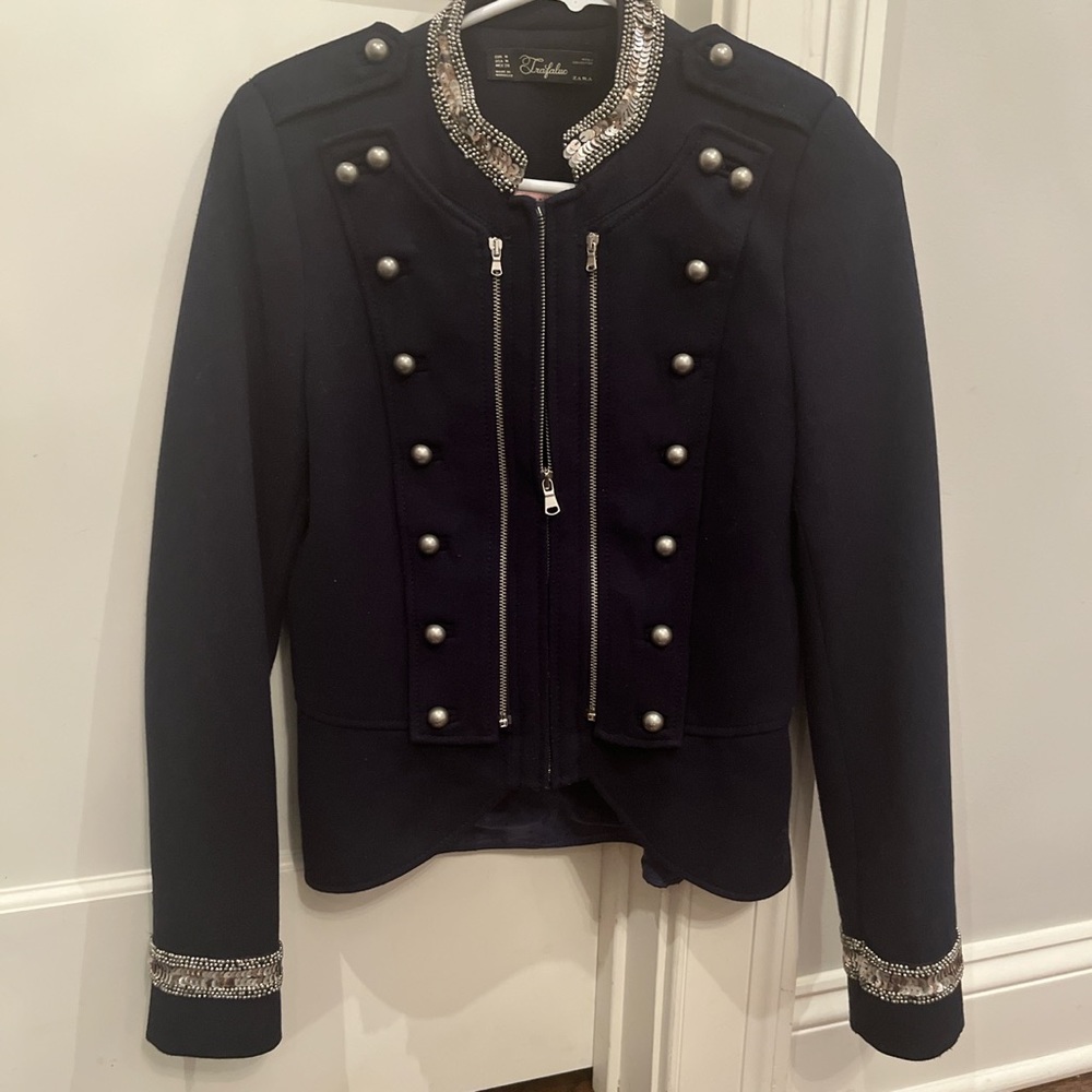 Beaded vintage blazer